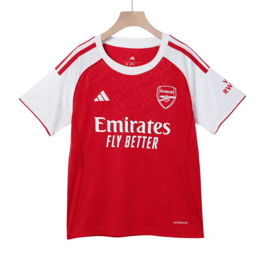 Arsenal Home Kids Soccer Jerseys Full Kit 2025/26