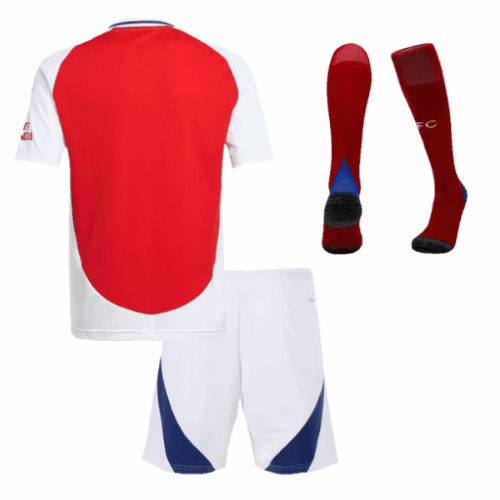 Arsenal Home Kids Soccer Jerseys Full Kit 2024/25