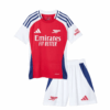 Arsenal Home Kids Soccer Jerseys Full Kit 2024/25