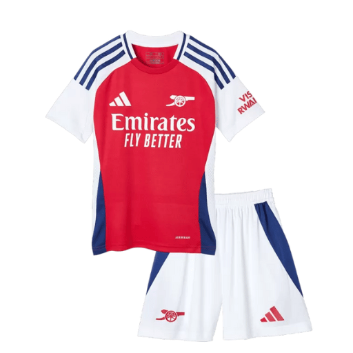 Arsenal Home Kids Soccer Jerseys Full Kit 2024/25