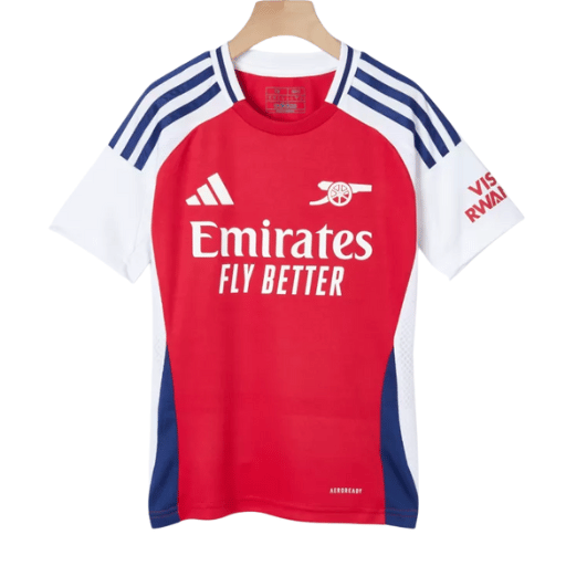 Arsenal Home Kids Soccer Jerseys Full Kit 2024/25