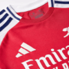 Arsenal Home Kids Soccer Jerseys Full Kit 2024/25