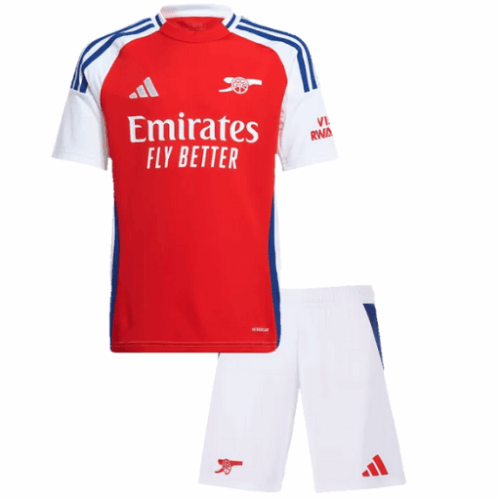 Arsenal Home Kids Soccer Jerseys Kit 2024/25