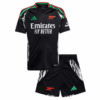 Arsenal Away Kids Soccer Jerseys Kit 2024/25