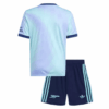 Arsenal Third Away Kids Soccer Jerseys Kit 2024/25