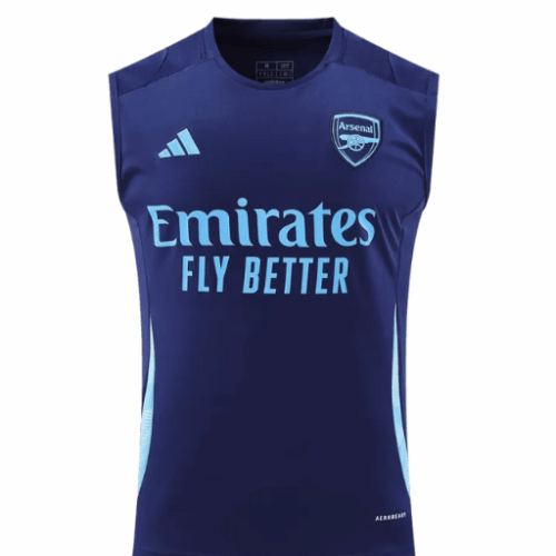 Arsenal Pre-Match Sleeveless Top 2024/25 Navy