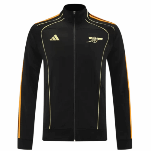 Arsenal Track Jacket 2025/26 - Black