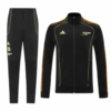 Arsenal Jacket Tracksuit 2025/26 Black