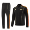 Arsenal Jacket Tracksuit 2025/26 Black