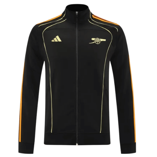 Arsenal Jacket Tracksuit 2025/26 Black