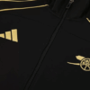 Arsenal Jacket Tracksuit 2025/26 Black
