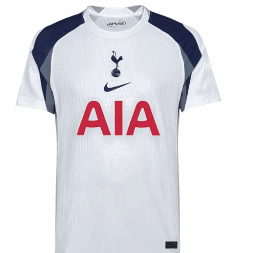 Tottenham Hotspur Home Authentic Soccer Jersey 2025/26