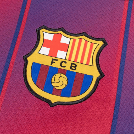 Barcelona Home Soccer Jersey 2025/26
