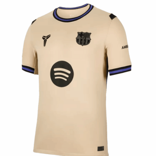 Barcelona Away Soccer Jersey 2025/26