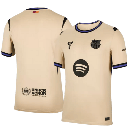 Barcelona Away Soccer Jersey 2025/26