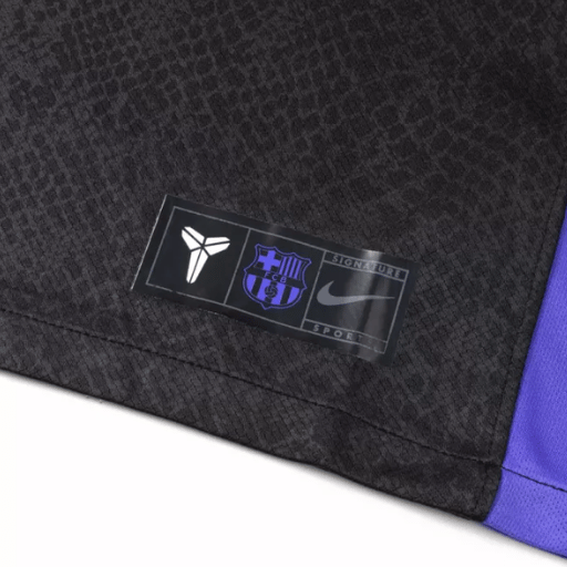 Barcelona Pre-Match Soccer Jersey 2025/26 Black