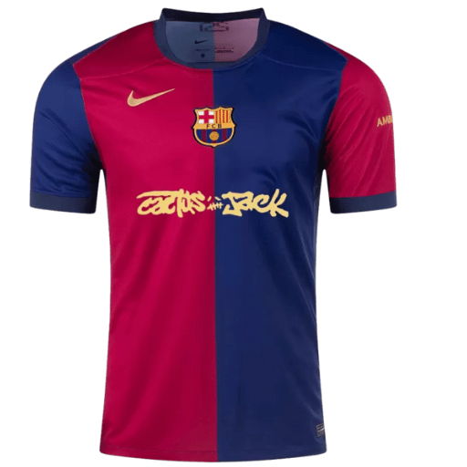 Barcelona X Travis Scott Home Soccer Jersey 2024/25