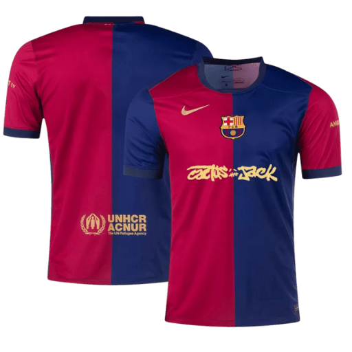 Barcelona X Travis Scott Home Soccer Jersey 2024/25