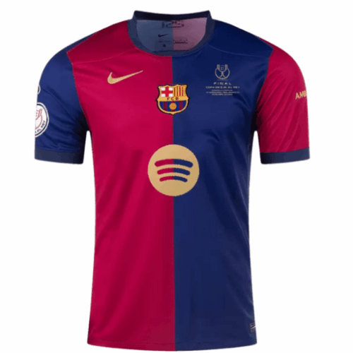 Barcelona Home Soccer Jersey 2024/25