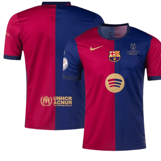 Barcelona Home Soccer Jersey 2024/25