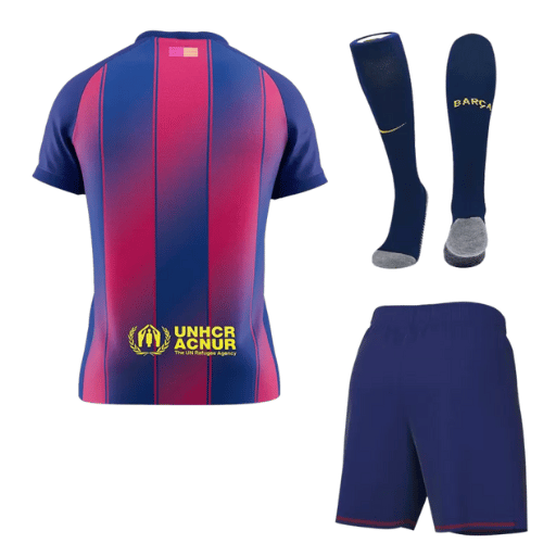 Barcelona Home Jerseys Full Kit 2025/26