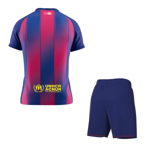 Barcelona Home Jerseys Kit 2025/26