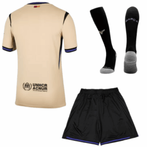 Barcelona Away Jerseys Full Kit 2025/26
