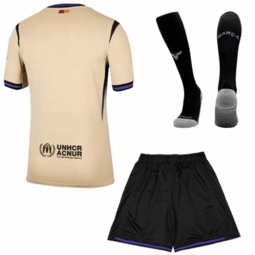 Barcelona Away Jerseys Full Kit 2025/26