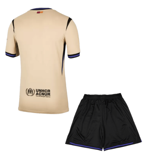 Barcelona Away Jerseys Kit 2025/26