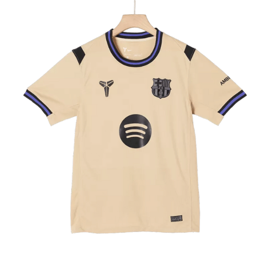 Barcelona Away Jerseys Kit 2025/26