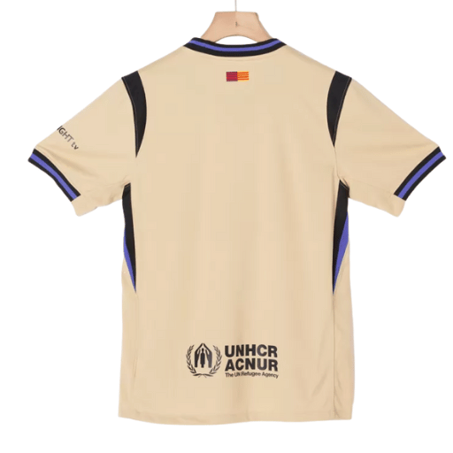 Barcelona Away Jerseys Kit 2025/26