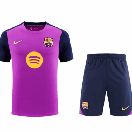 Barcelona Pre-Match Jerseys Kit 2025/26