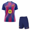 Barcelona Home Soccer Jersey Kit(Jersey+Shorts) 2024/25