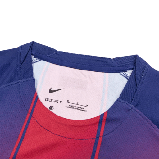 Barcelona Home Soccer Jersey Kit(Jersey+Shorts) 2024/25