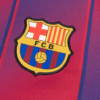 Barcelona Home Soccer Jersey Kit(Jersey+Shorts) 2024/25