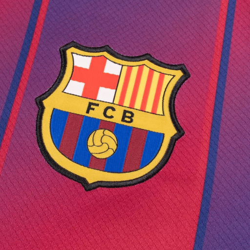 Barcelona Home Soccer Jersey Kit(Jersey+Shorts) 2024/25