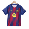 Barcelona Home Kids Soccer Jerseys Full Kit 2025/26