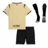 Barcelona Away Kids Soccer Jerseys Full Kit 2025/26