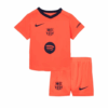 Barcelona Third Away Kids Soccer Jerseys Kit 2025/26