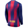 Barcelona Home Long Sleeve Soccer Jersey 2025/26