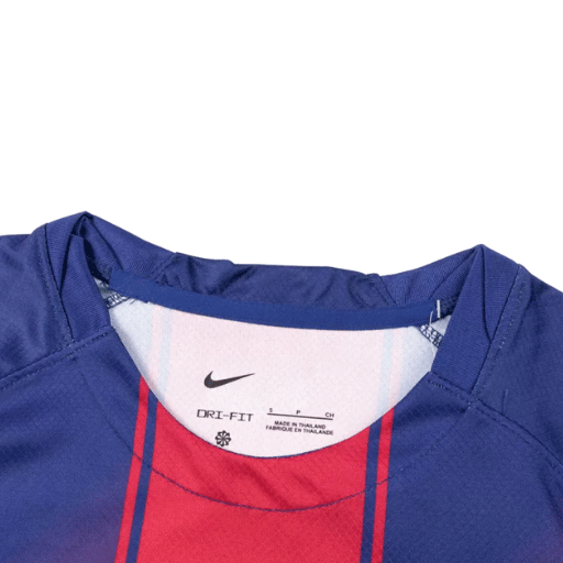 Barcelona Home Long Sleeve Soccer Jersey 2025/26