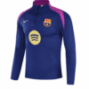 Barcelona 1/4 Zip Tracksuit 2025/26 Navy