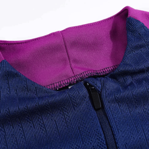 Barcelona 1/4 Zip Tracksuit 2025/26 Navy