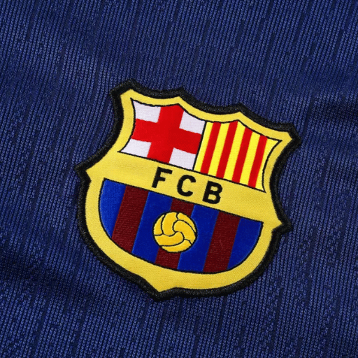 Barcelona 1/4 Zip Tracksuit 2025/26 Navy