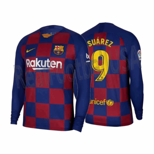 Long Sleeve Luis Suarez Jersey Barcelona Long Sleeve Luis Suarez Jersey Barcelona