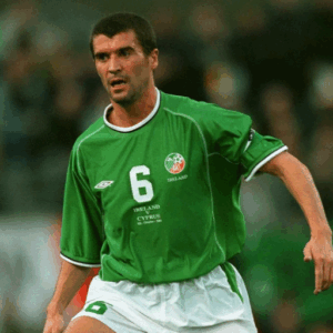 Histoire du maillot Roy Keane Irlande