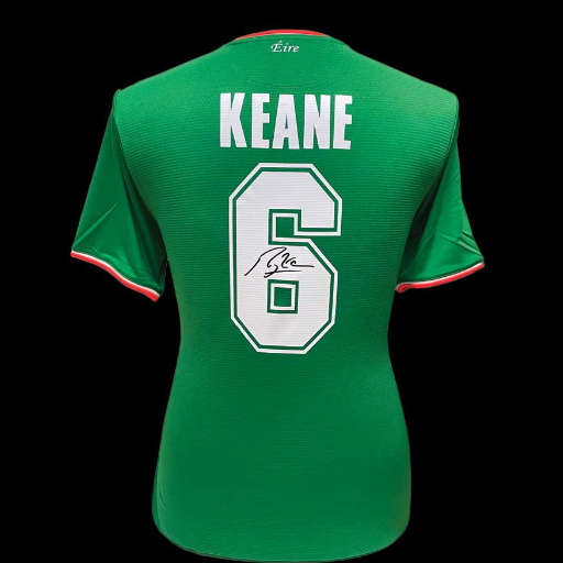 Caractéristiques du Roy Keane Ireland Away Shirt