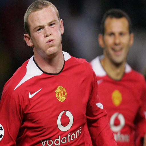 Wayne Rooney's Iconic England Jerseys