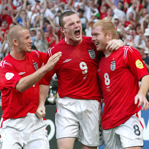 Wayne Rooney and the England National Team