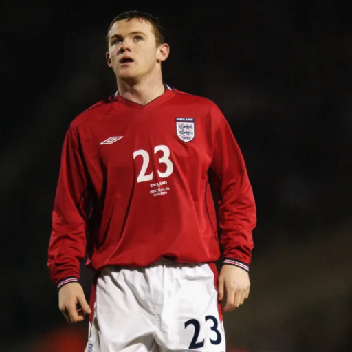 La carrière internationale de Wayne Rooney
